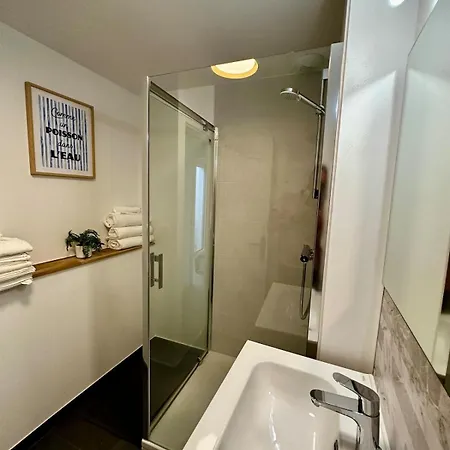 公寓 Maison Spacieuse Idealement Placee Bord De