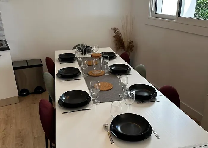 Apartmán Maison Spacieuse Idealement Placee Bord De