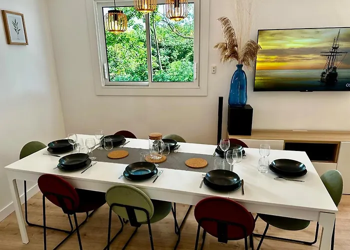 Maison Spacieuse Idealement Placee Bord De Apartmán *