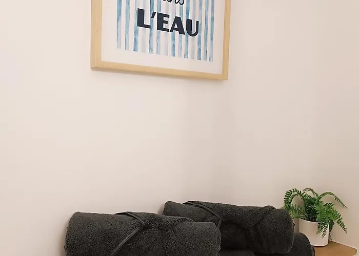 Apartmán Maison Spacieuse Idealement Placee Bord De