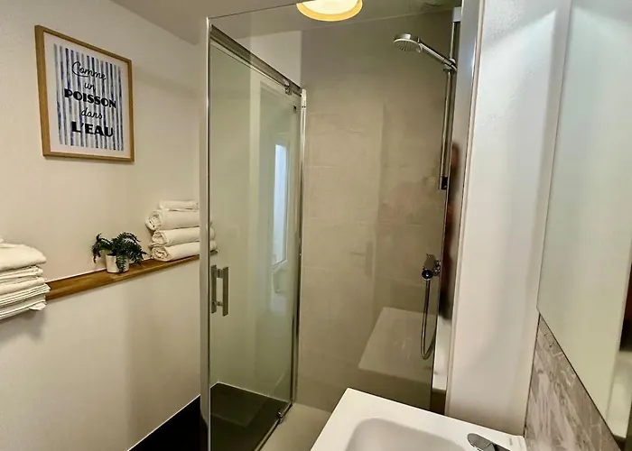 Apartmán Maison Spacieuse Idealement Placee Bord De